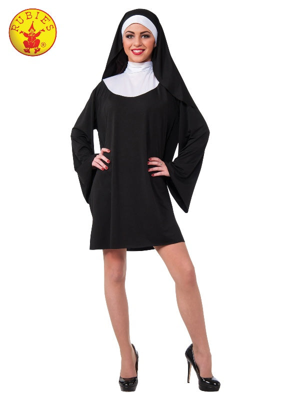 NUN CLASSIC COSTUME, ADULT